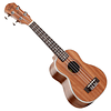 Ukelele Soprano Sonun Kauai 21 Brown 8398