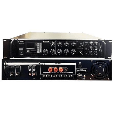Amplificador Ambiental 250W Coxx CLC-250-6Z