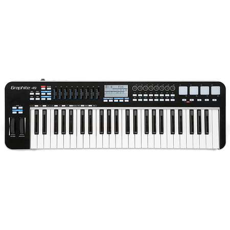 Controlador MIDI Samson Graphite 49