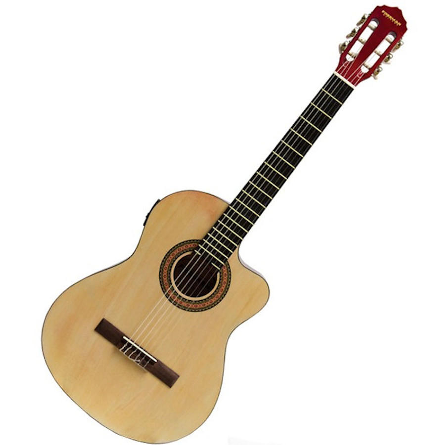 Guitarra electroacustica Freeman FRCG44CEQ N