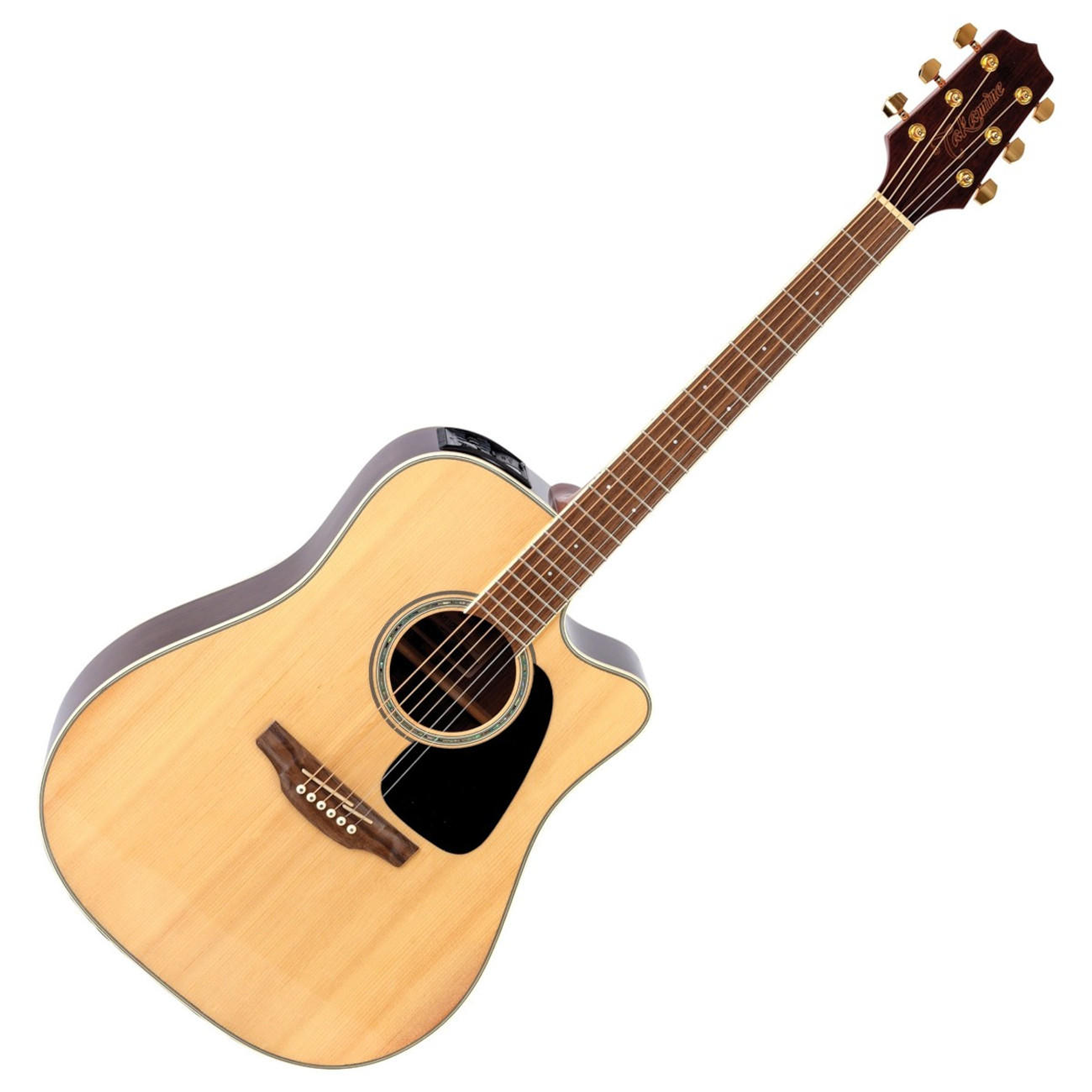 Guitarra Electroacustica Folk Metal Takamine GD51CE NAT