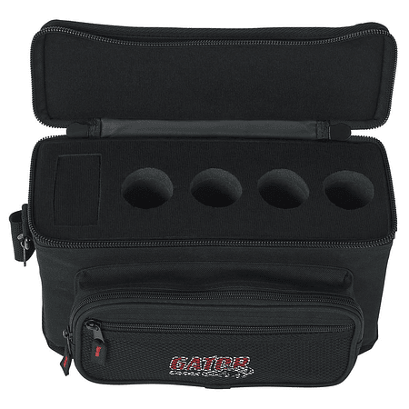 Bolso acolchado para 4 microfonos Gator Cases GM-4