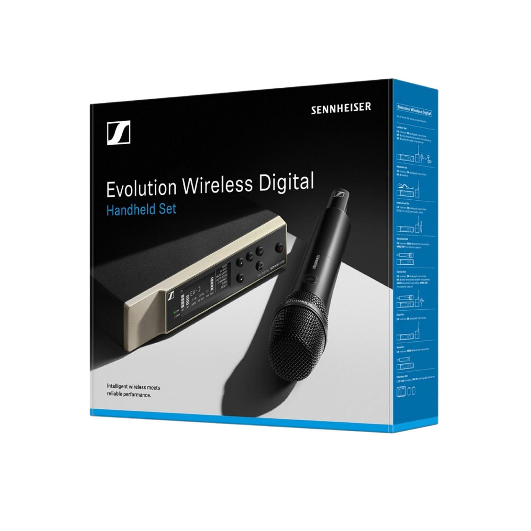 Sistema Inalambrico Digital Mano Sennheiser EW-D 835-S (S1-7)