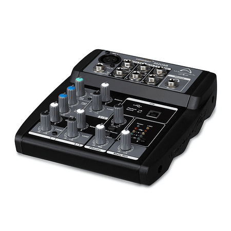 Mixer Analogo Wharfedale Connect 502USB