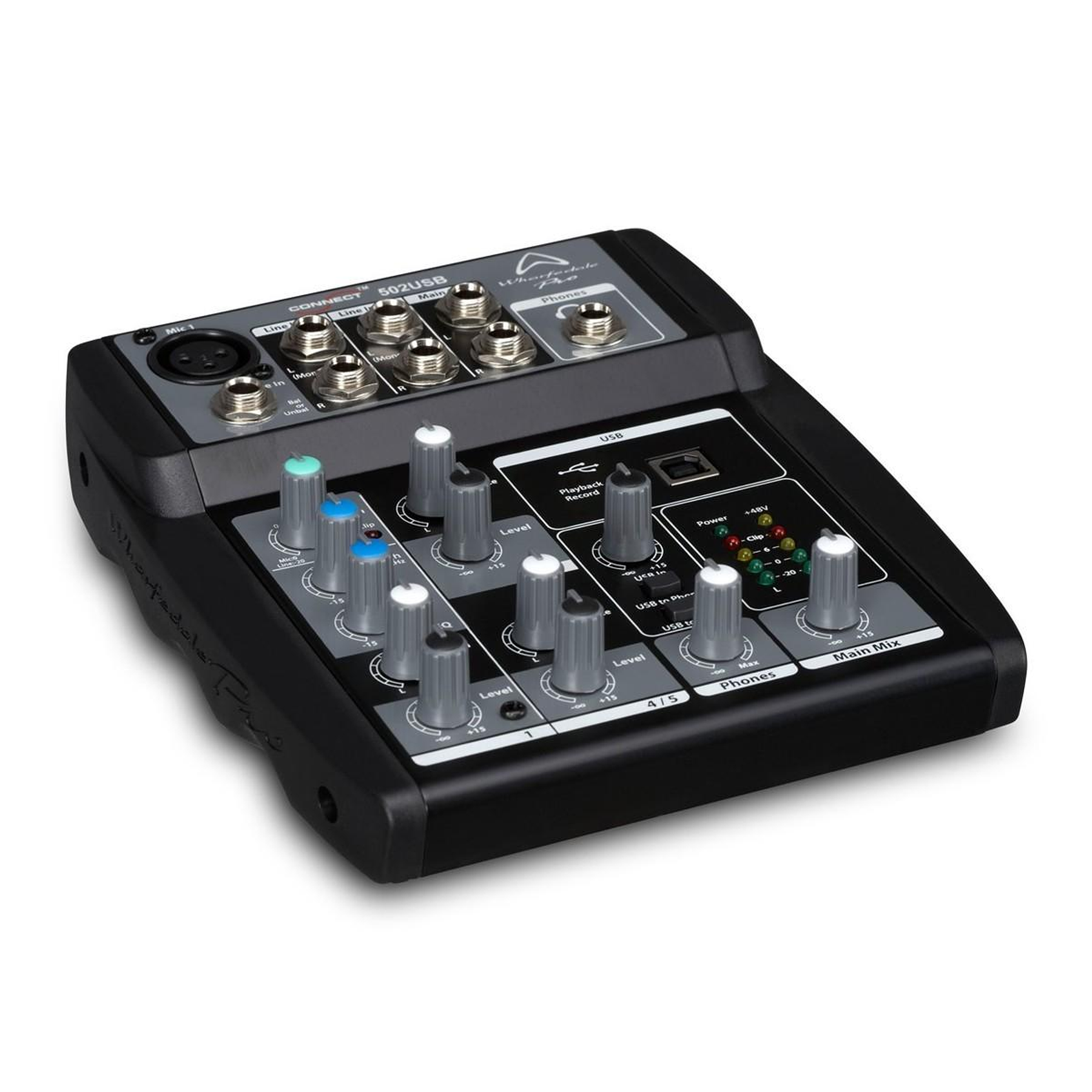 Mixer Analogo Wharfedale Connect 502USB