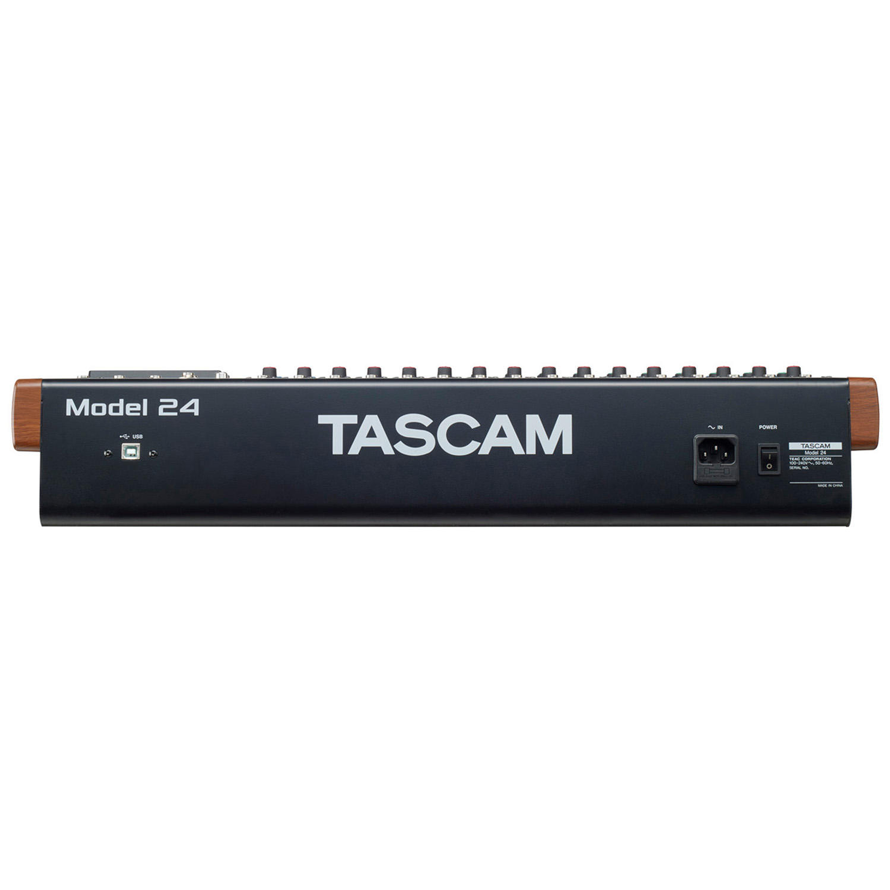 Mixer multipista con grabador e interfaz USB Tascam Model 24