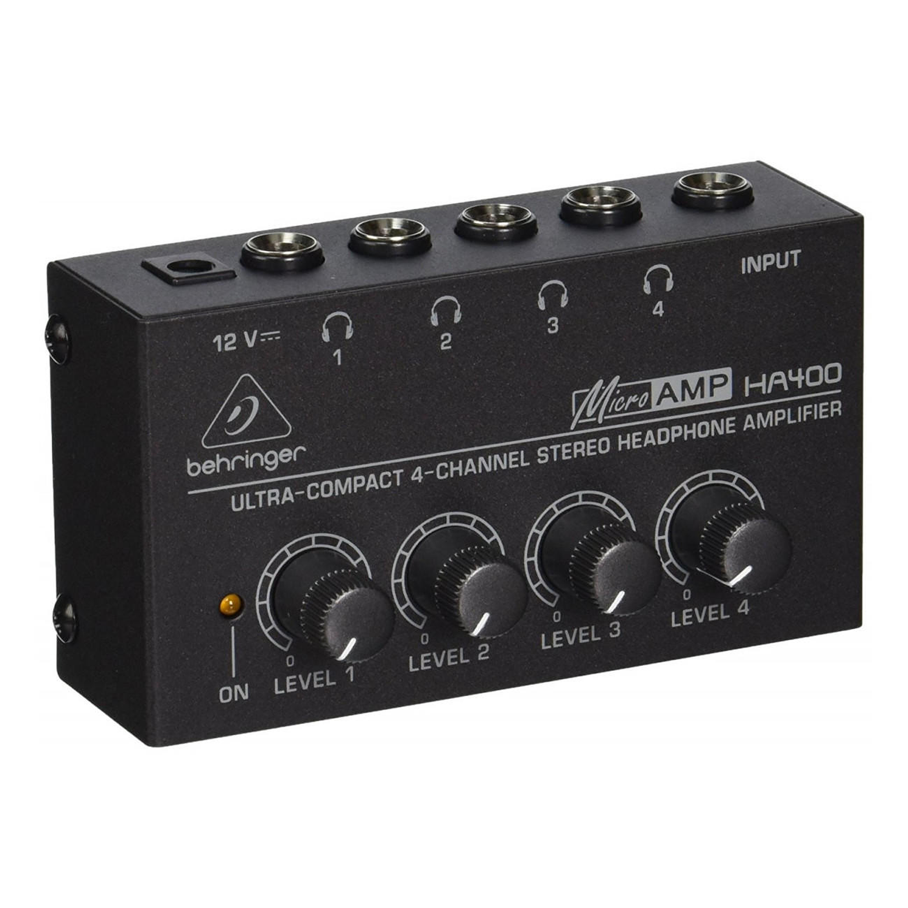Amplificador de Audifonos Behringer MicroAMP HA400