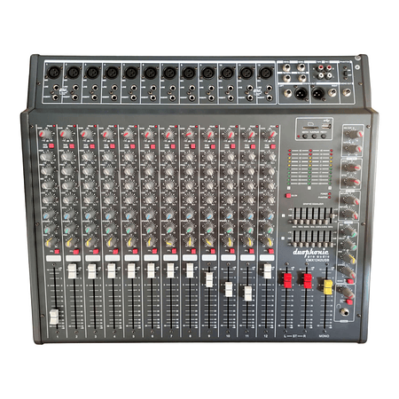 Mixer Analogo de 12 canales Duophonic CMX-1242USB