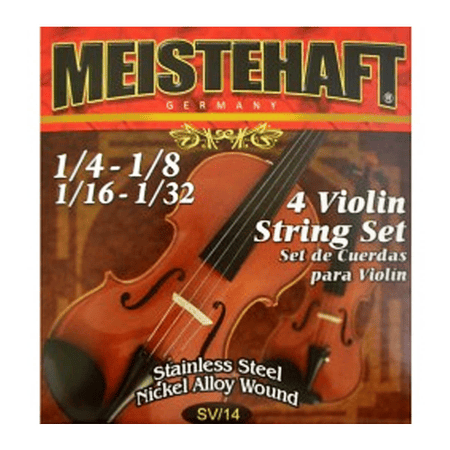 Set de cuerdas para violin 1/4 Meistehaft SV/14
