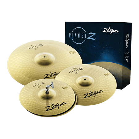 Pack de platillos Zildjian Planet Z ZP4PK