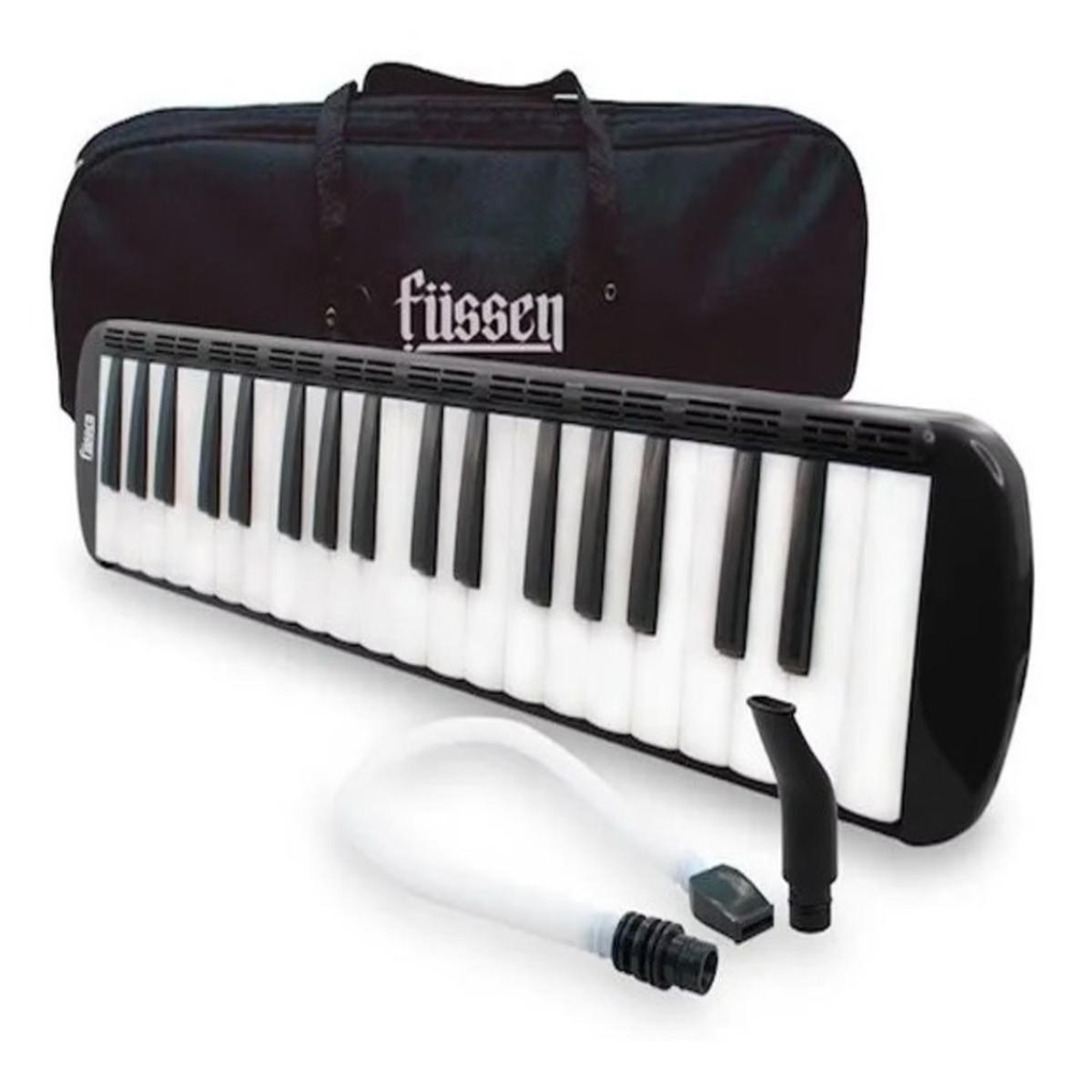 Melodica Fussen 37 Negra 08765