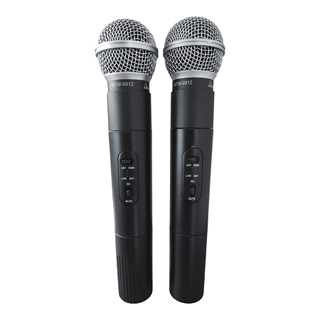 Sistema Dual Inalambrico Vocal Alpha Pro PRO MTW-9912