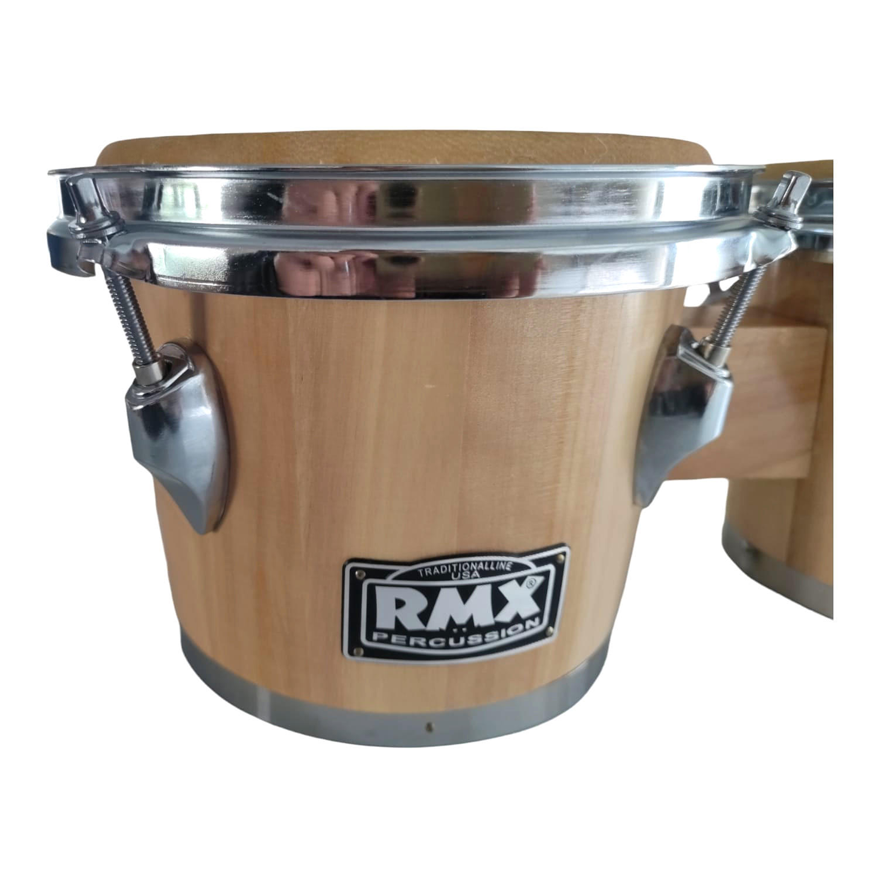 Bongo 7'' + 8'' con bolso RMX W7080 Natural