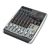 Mixer Analogo 12 entradas Behringer Xenyx Q1204USB