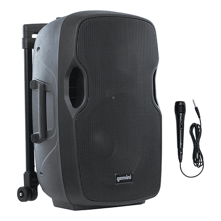 Caja Acustica Portatil de 12'' Gemini AS-12TOGO