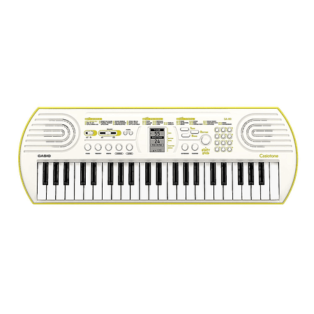 Teclado Infantil Casio SA-80 con fuente de poder