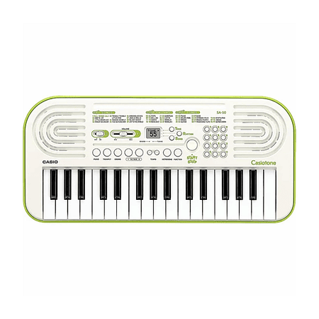 Teclado Infantil Casio SA-50 con fuente de poder