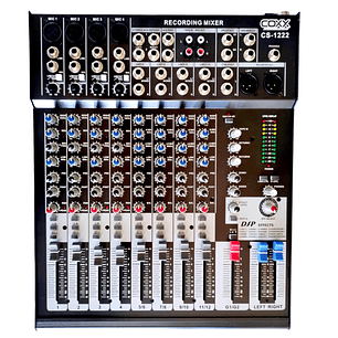 Mixer Analogo 12 canales COXX CS-1222