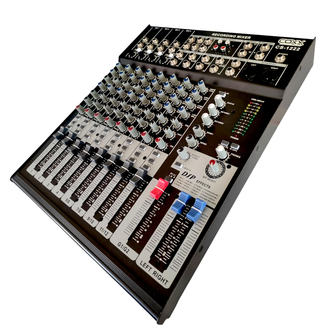 Mixer Analogo 12 canales COXX CS-1222 2