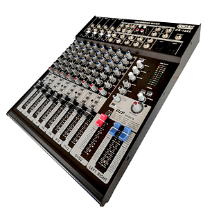 Mixer Analogo 12 canales COXX CS-1222