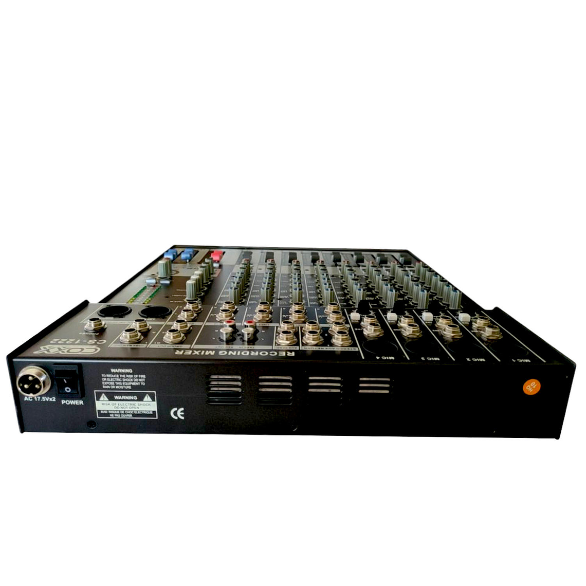 Mixer Analogo 12 canales COXX CS-1222 3