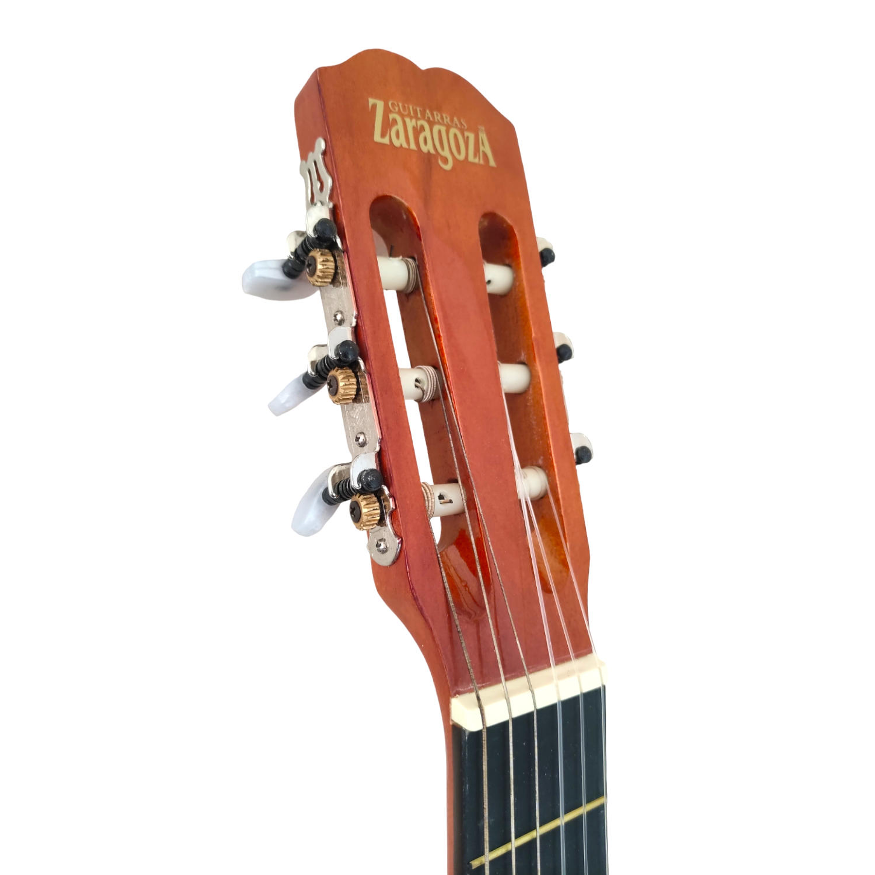 Guitarra Clasica 39'' con cutaway Zaragoza ZAD-101 Natural