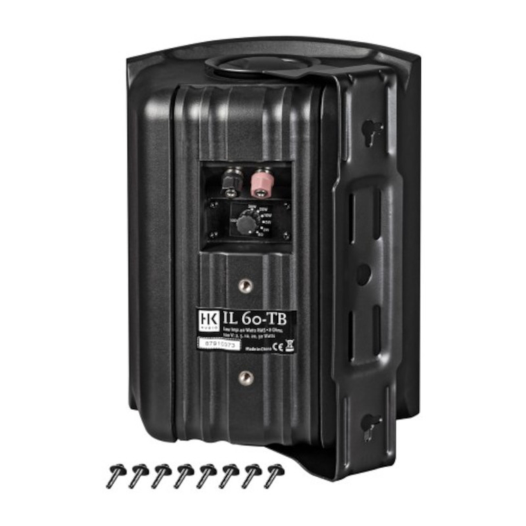 Parlante Ambiental Muralla HK Audio IL 60-TB Negro 3