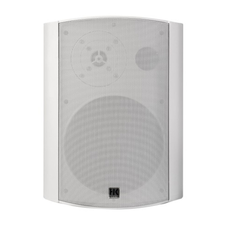 Parlante Ambiental Muralla HK Audio IL 60-TW Blanco 2