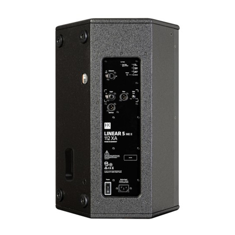 Caja Activa HK Audio LINEAR 5 MKII 112 XA con Atril 2