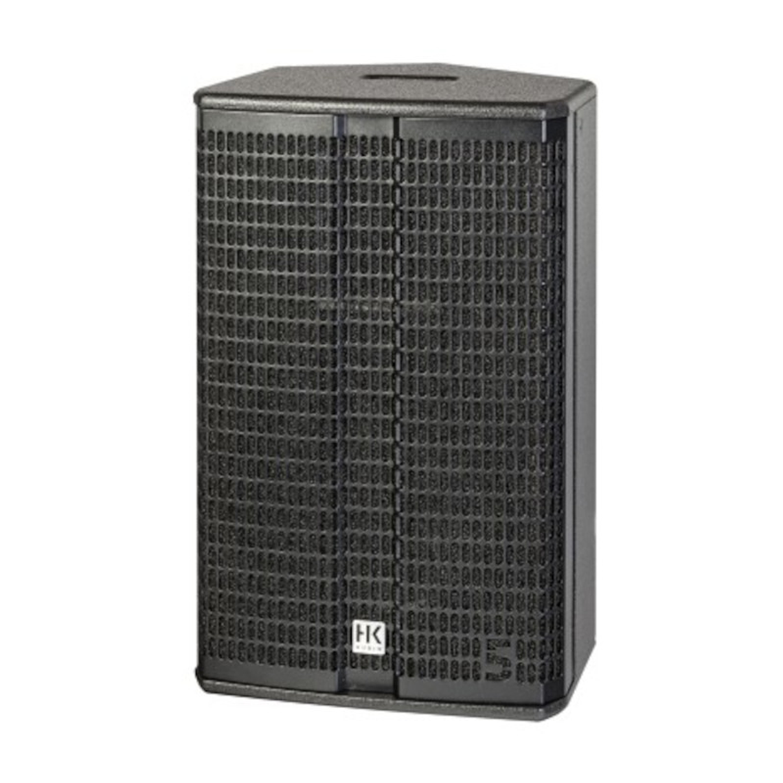 Caja Activa HK Audio LINEAR 5 MKII 112 XA con Atril 1