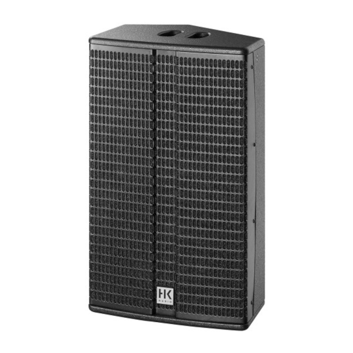 HK Audio LINEAR 3 112 XA | Altavoz activo de 1200W con tecnología DSP, MultiGrip y atril incluid 1
