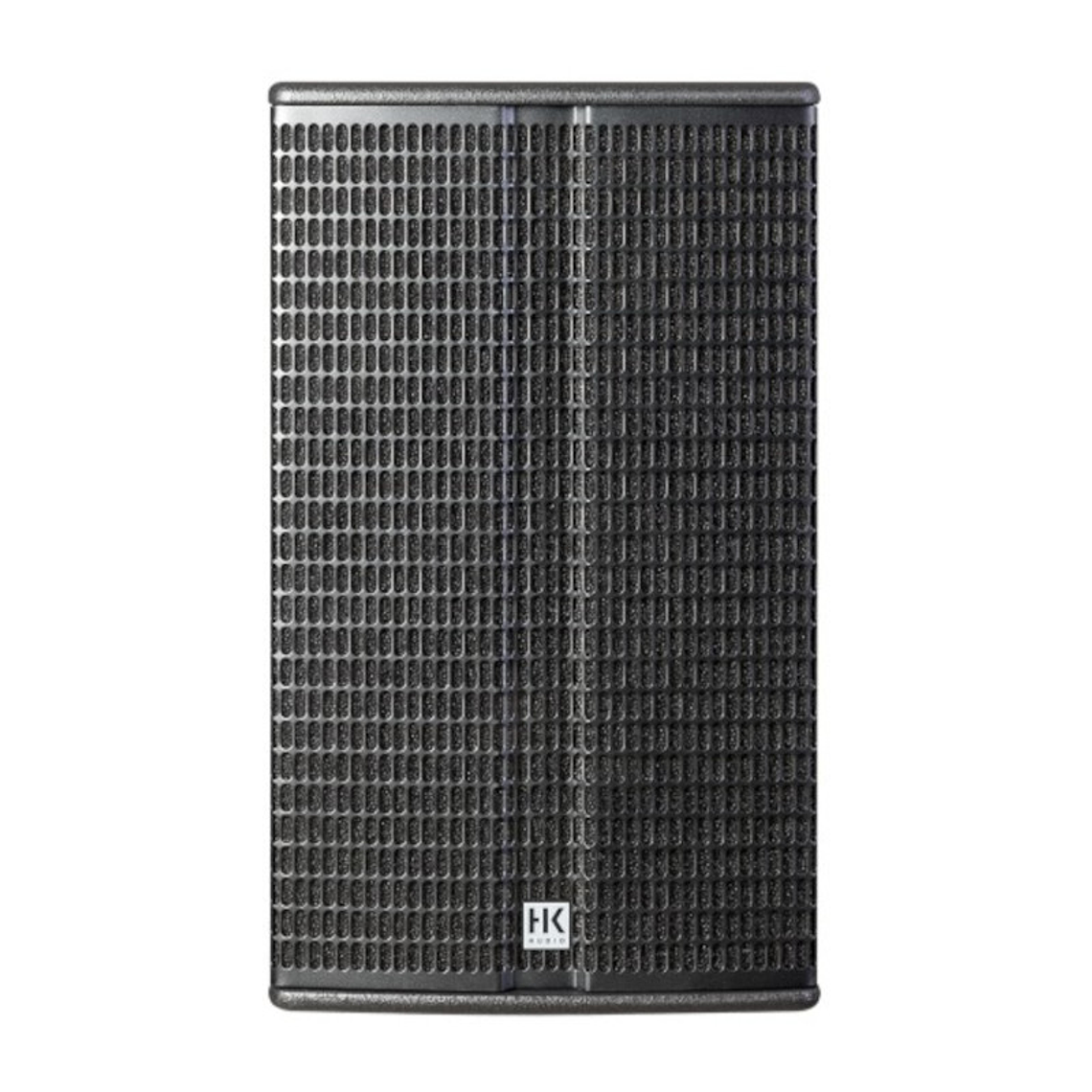 HK Audio LINEAR 3 112 XA | Altavoz activo de 1200W con tecnología DSP, MultiGrip y atril incluid 2