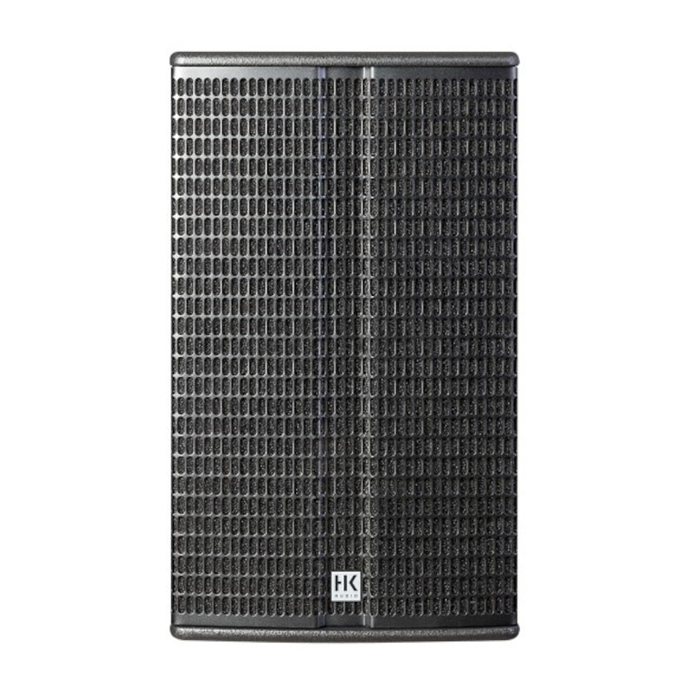 HK Audio LINEAR 3 112 XA | Altavoz activo de 1200W con tecnología DSP, MultiGrip y atril incluid 2