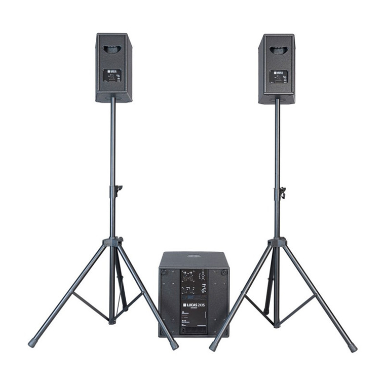 Sistema PA Activo HK Audio LUCAS 2K15 con Sub de 15
