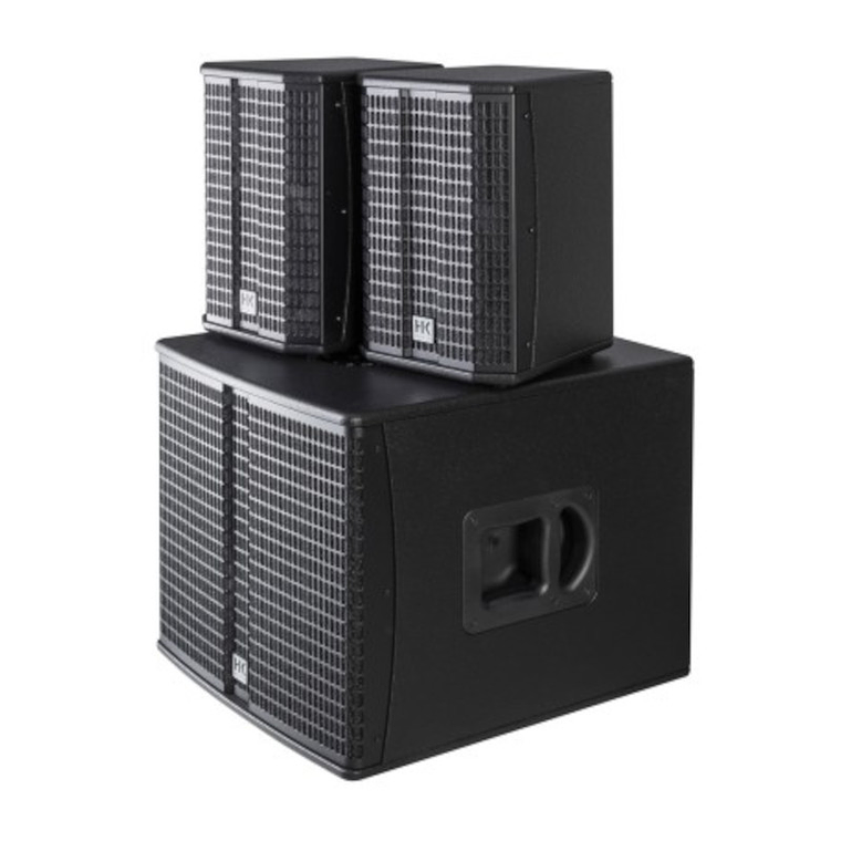 Sistema PA Activo HK Audio LUCAS 2K15 con Sub de 15