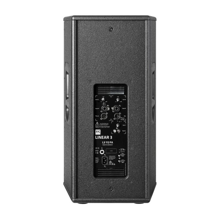 Caja Activa HK Audio LINEAR 3 115 FA con Atril 4