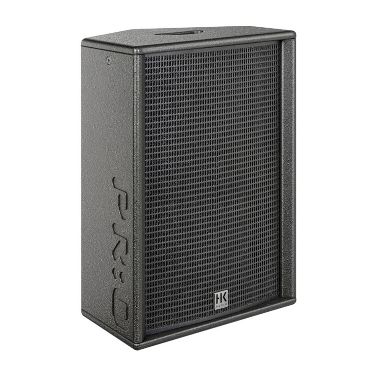 Caja Activa HK Audio PREMIUM PR:O 112 XD2 con Atril 1