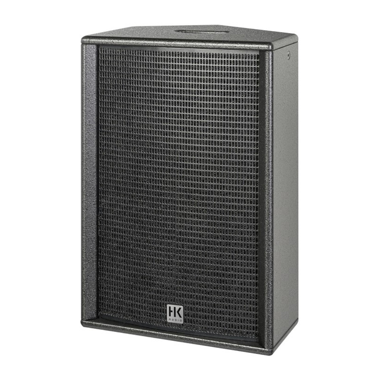 Caja Activa HK Audio PREMIUM PR:O 112 XD2 con Atril 3