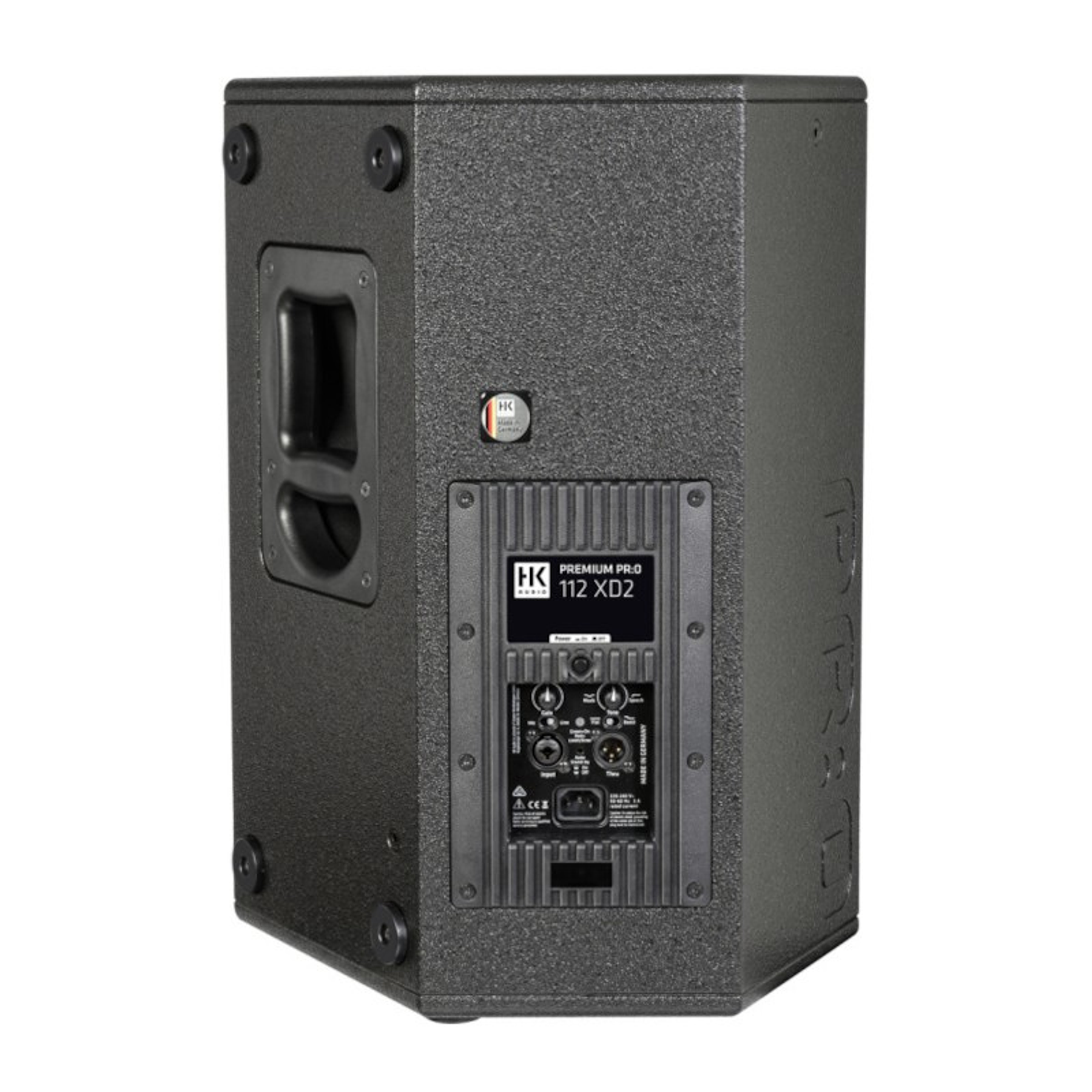 Caja Activa HK Audio PREMIUM PR:O 112 XD2 con Atril