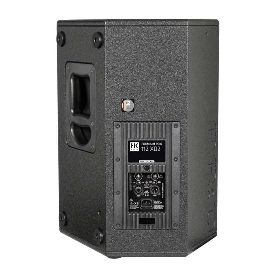 Caja Activa HK Audio PREMIUM PR:O 112 XD2 con Atril 4
