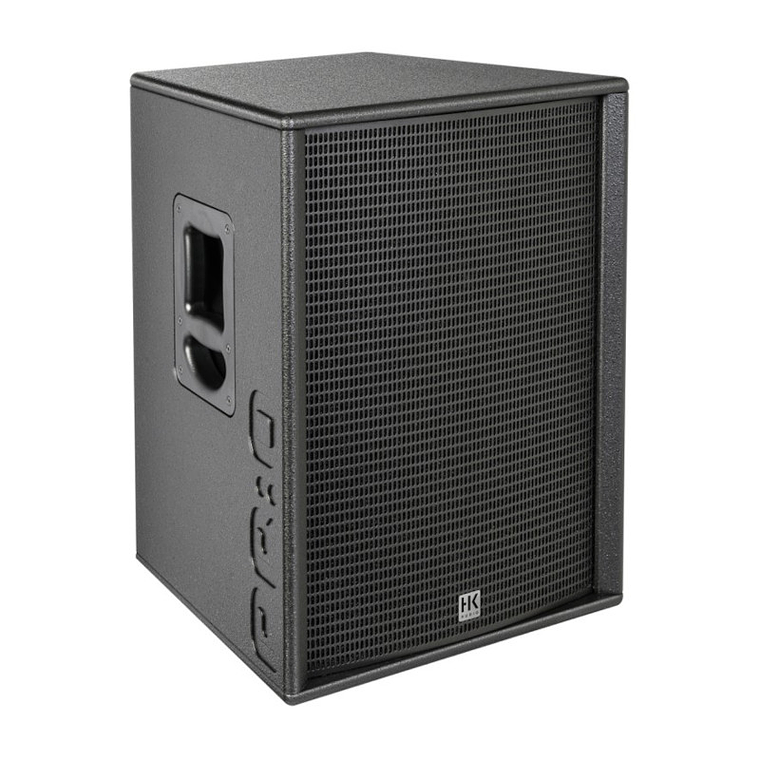 Caja Activa HK Audio PREMIUM PR:O 115 FD2 con Atril 1