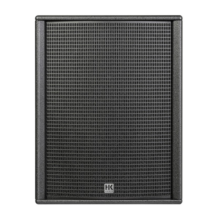 Caja Activa HK Audio PREMIUM PR:O 115 FD2 con Atril 2