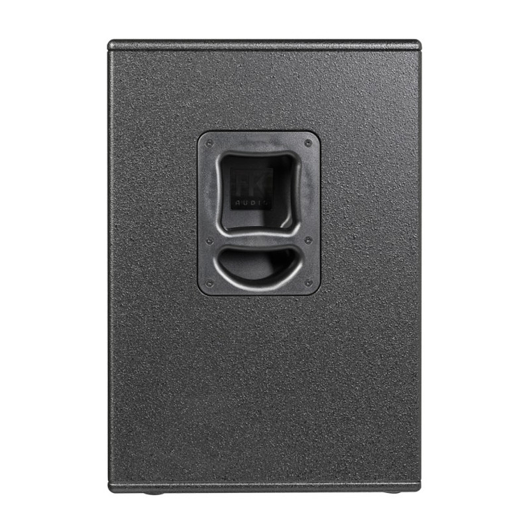 Caja Activa HK Audio PREMIUM PR:O 115 FD2 con Atril 6