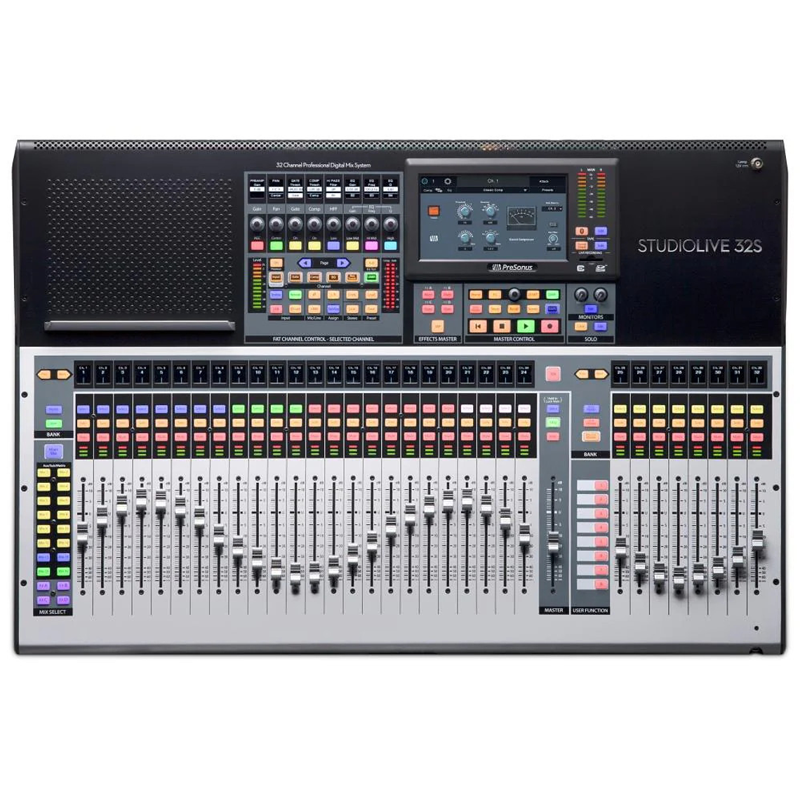 Mezclador Digital 32Canales Presonus StudioLive SL32SIII USB 1
