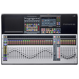 Mezclador Digital 32Canales Presonus StudioLive SL32SIII USB