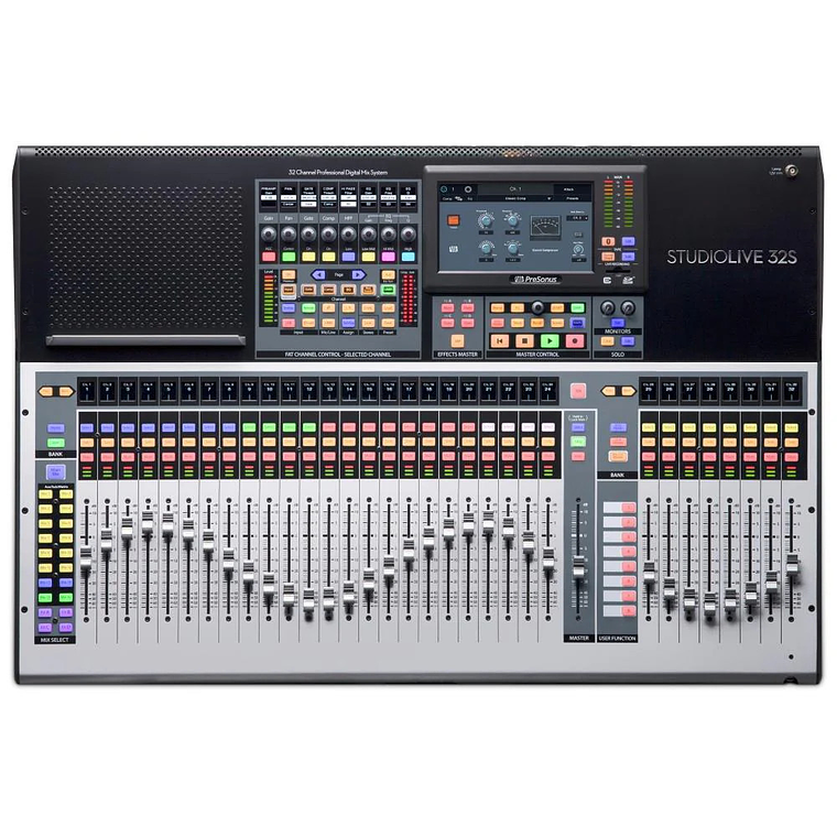 Mezclador Digital 32Canales Presonus StudioLive SL32SIII USB 1