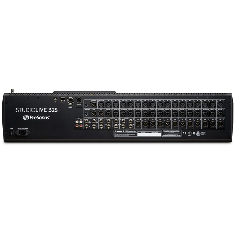Mezclador Digital 32Canales Presonus StudioLive SL32SIII USB 3