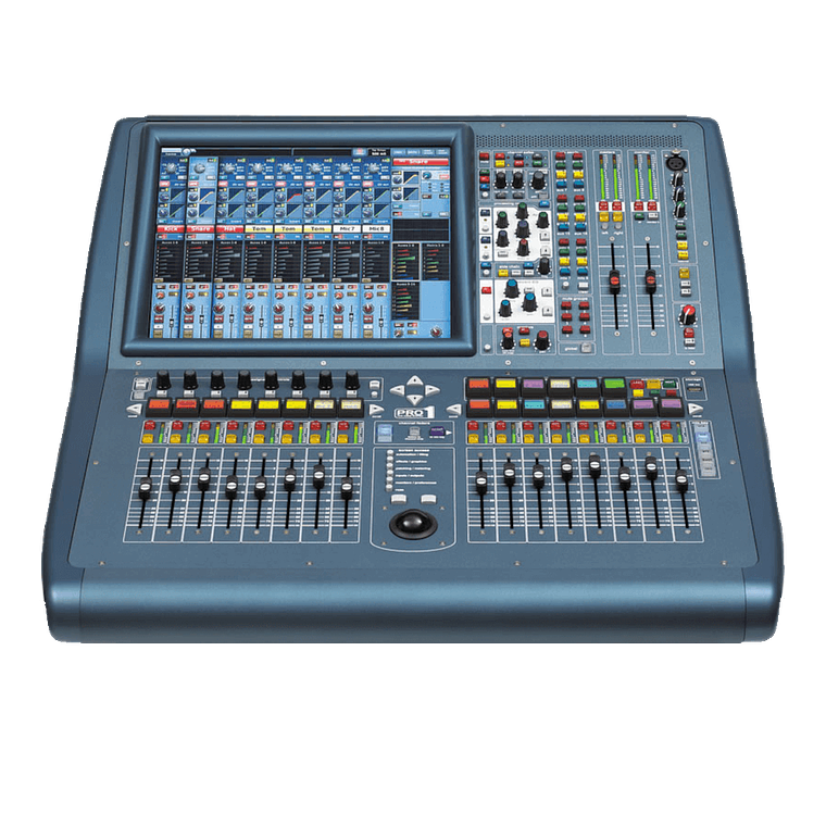 Mezclador Digital 40 Canales Midas PRO1-TP 1