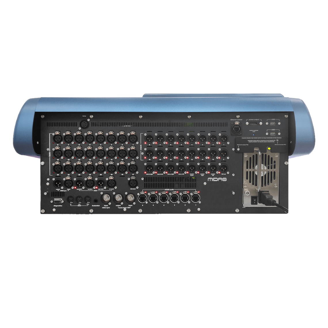 Mezclador Digital 40 Canales Midas PRO1-TP 2