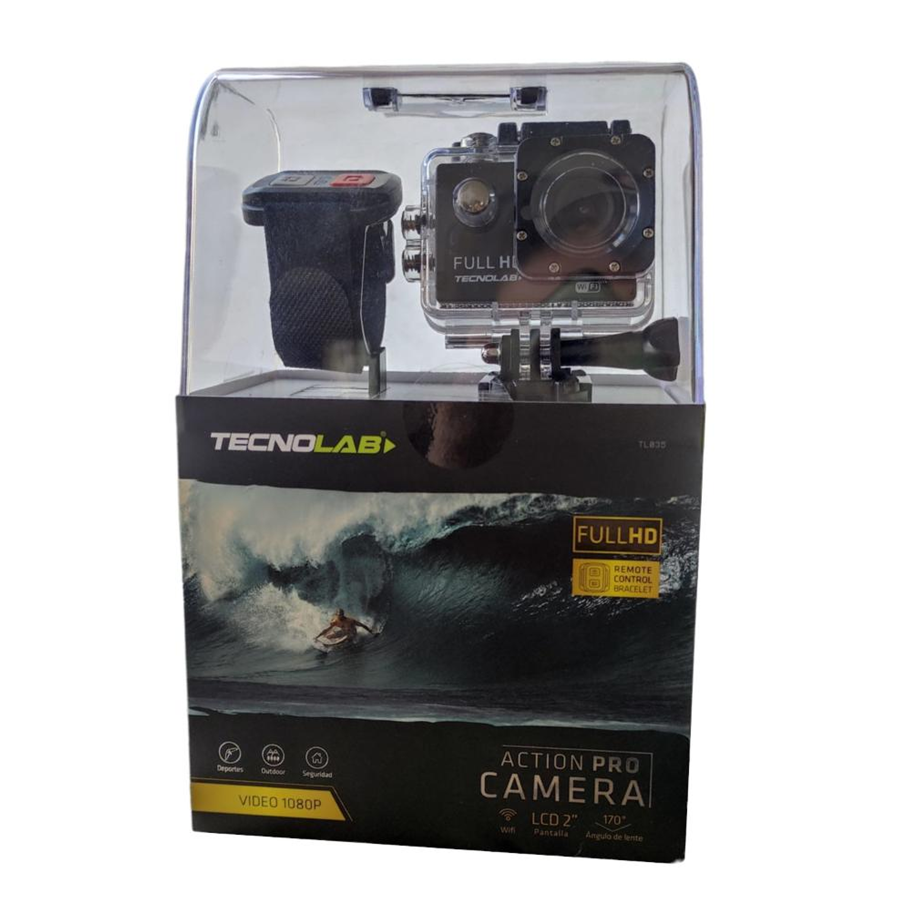 Camara Deportiva Full HD Tecnolab ACTION PRO TL035